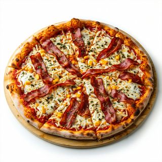 NUEVA Pizza sobrasada Familiar