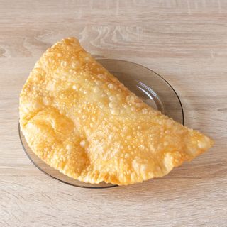 Czeburek duzy z miesem mielonym z kurczaka z dodatkiem sera