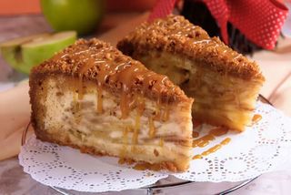 Пирог яблочный