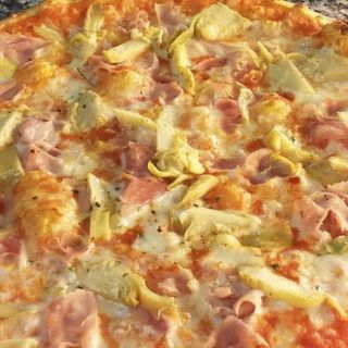 Cotto alta qualità e carciofini