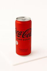 კოკა-კოლა უშაქრო ქილის 0.33ლ