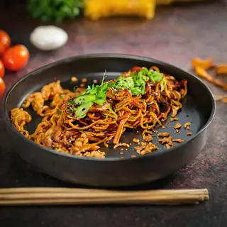 Noodles cu Creveti