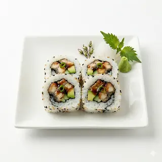 Uramaki De Anguila (8 Pzs.)