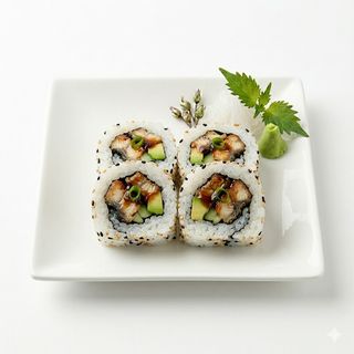 Uramaki De Anguila (8 Pzs.)