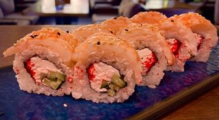 Філадельфія з креветкою