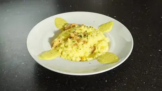 Rižoto sa piletinom u curry sosu