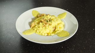 Rižoto sa piletinom u curry sosu 