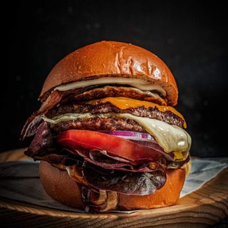 Hamburguesa Doble