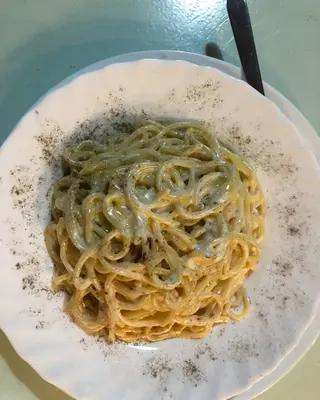 Aglio oglio e peperoncino pasta