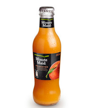 Zumo Minute Maid Melocotón (330 Ml.)