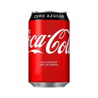 Coca-Cola Zero Azúcar lata 330ml.