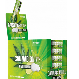 Cannabis Dextrose Lime Roll  - 21grs