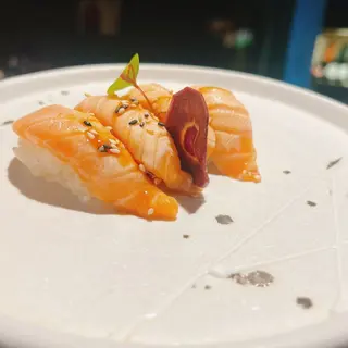 122 Sake flambé