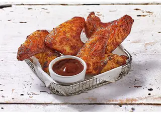 ALITAS DE POLLO 4 UNI