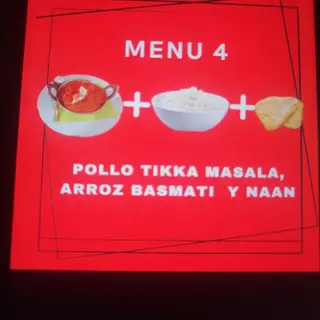 Menú 4