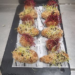 Ración De Croquetas De Jamón
