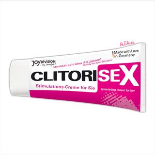 CLITORISEX მატონიზირებელი + სტიმულატორი კრემი 40 მლ