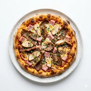 Pizza Los Rosales (Mediana)