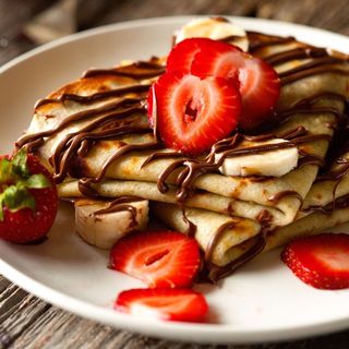 Crêpe Nutella banane 