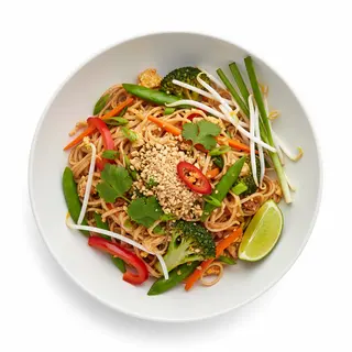 Pad Thai Con Verduras