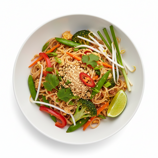 Pad Thai Con Verduras