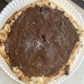 Pizza con Nutella