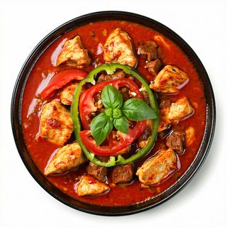 Chicken or Lamb Tikka Jalfresi