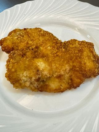 Куриный шницель