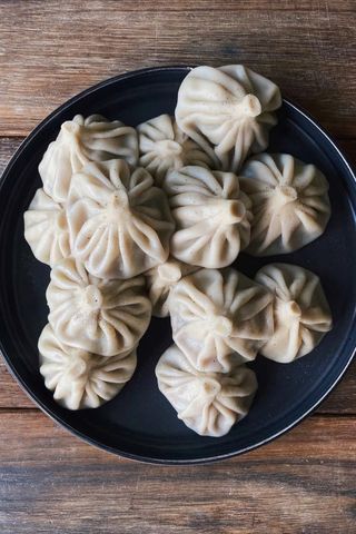 Хинкали от телешко (3 бр.)