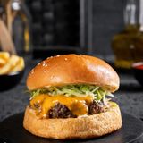 Beef Cheese Burger 