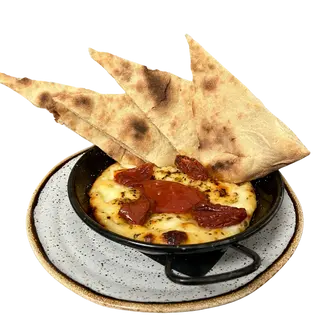 Provolone Amb Ceba Caramel· litzada I Textures De Tomàquet