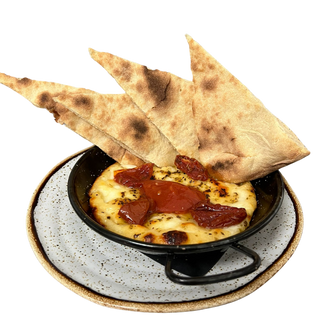 Provolone Amb Ceba Caramel· litzada I Textures De Tomàquet