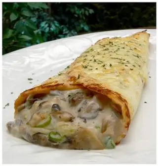 Crêpe Poulet Champignon