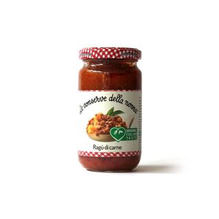 Salsa artesanal auténtica boloñesa para pasta (190 g.)