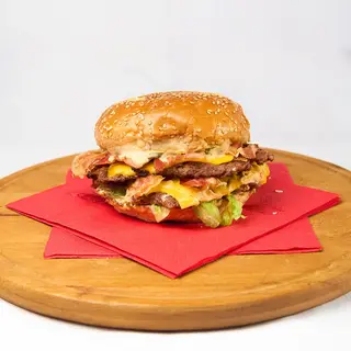 Chicago Bacon Double