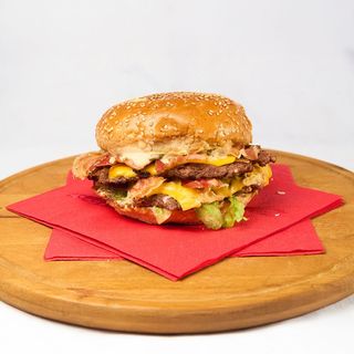 Chicago Bacon Double