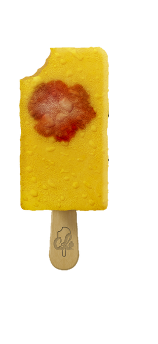 Colé Manga com morango 