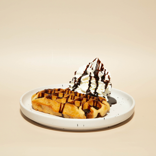 Gofre Con Sirope O Nata