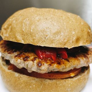 Hamburguesa especial de ternera 