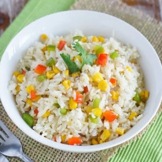 Arroz Con Vegetales