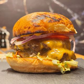 Double Cheese Burger