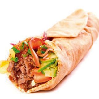 Doner con Patata dentro GRANDE