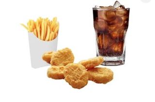 Menú Nuggets