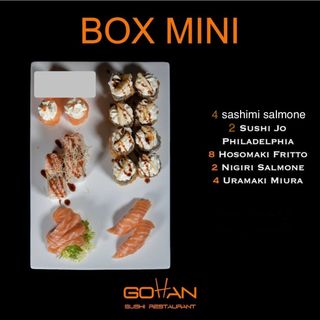 Box Sushi Mini