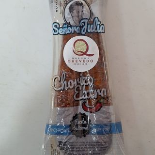 Chorizo extra,  picante Doña Julia 250gr