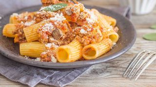Rigatoni alla mamma