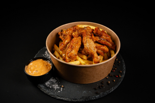 Meniu Coaste de Pui 10 bucăți