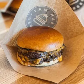 Butter triple cheese meni