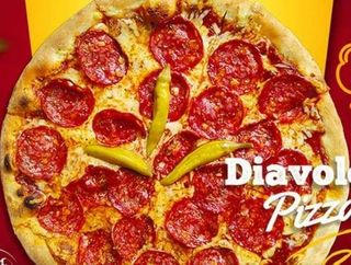 Pizza Diavolo