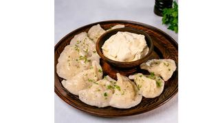 Pierogi z ziemniakami 12 szt.